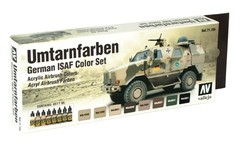 AV 71159 - Model Air Set: German ISAF colors (8x17ml)